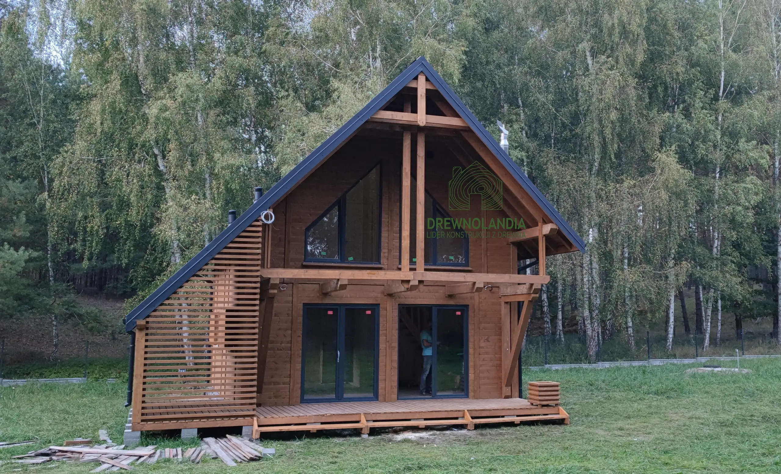 Domek Piotr – 45 m² (WT2021)