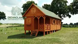 Domek Wiktor - 8x4m (SSO) - zdjęcie 5