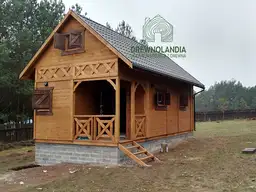 Domek Wiktor - 8x4m (SSO) - zdjęcie 4