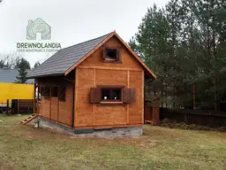 Domek Wiktor - 8x4m (SSO) - zdjęcie 7