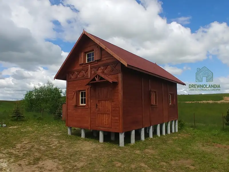 Domek Wiktor - 8x4m (SSO)