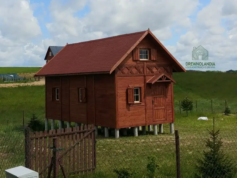 Domek Wiktor - 8x4m (SSO)