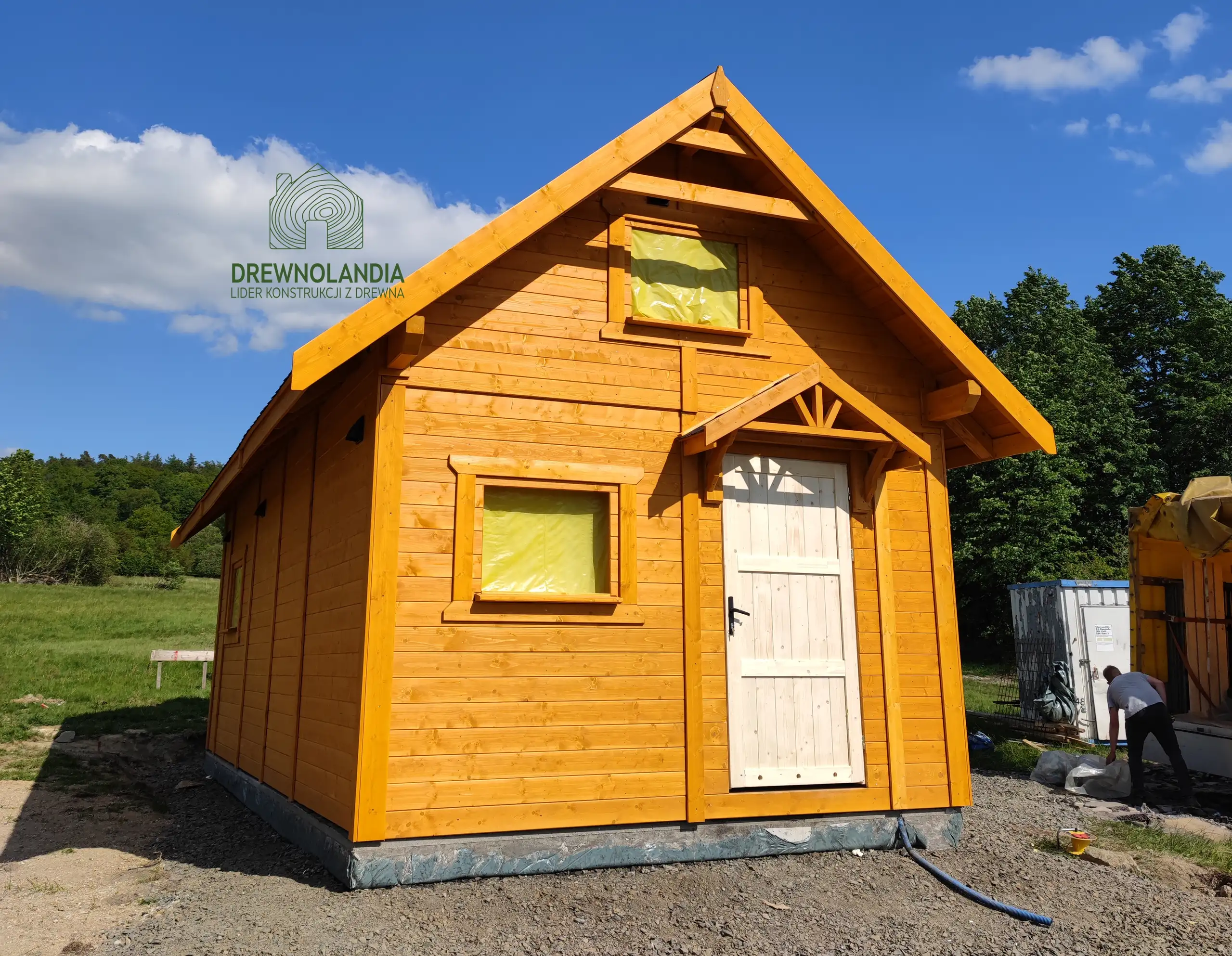 Domek Wiktor - 8x4m (SSO)