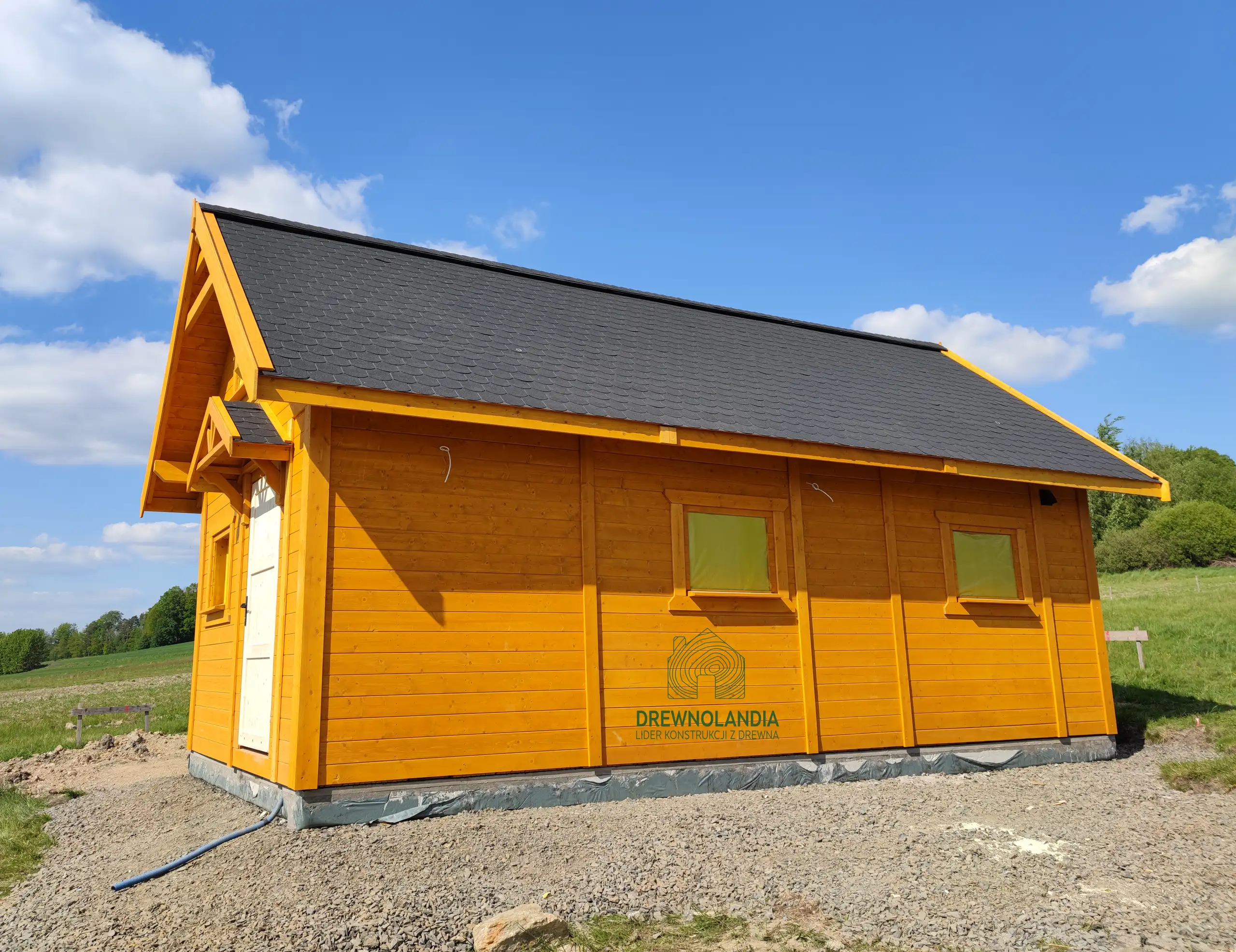 Domek Wiktor - 8x4m (SSO)