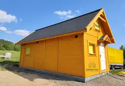 Domek Wiktor - 8x4m (SSO) - zdjęcie 21