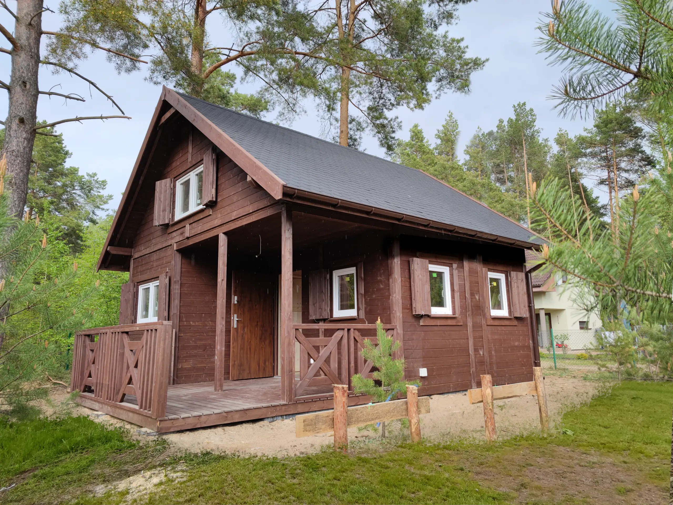 Domek Fabian IV - 5,9x5,9m (SSO)