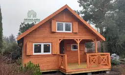 Domek Fabian IV - 5,9x5,9m (SSO) - zdjęcie 9