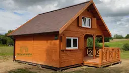 Domek Fabian IV - 5,9x5,9m (SSO) - zdjęcie 18