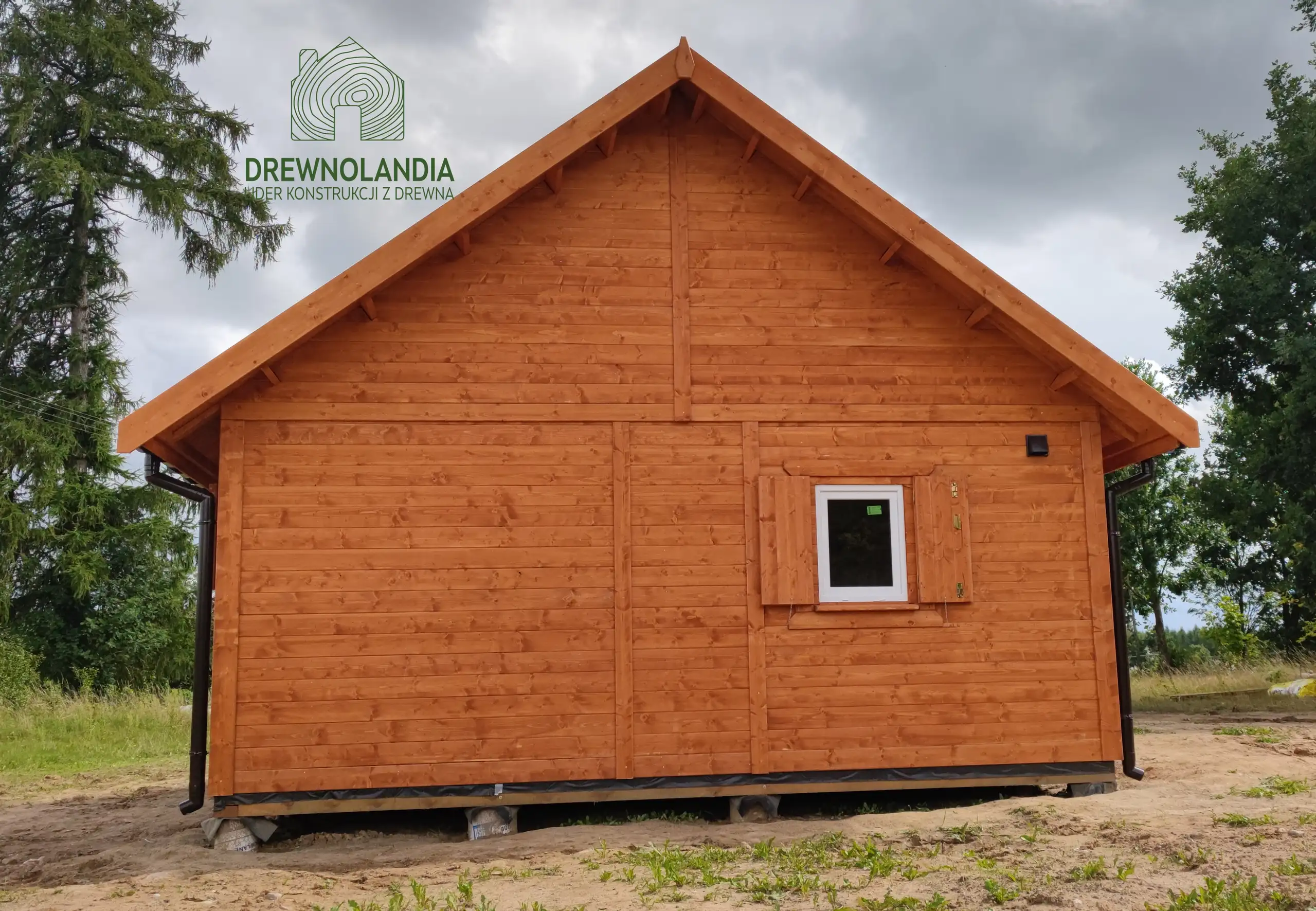 Domek Fabian IV - 5,9x5,9m (SSO)