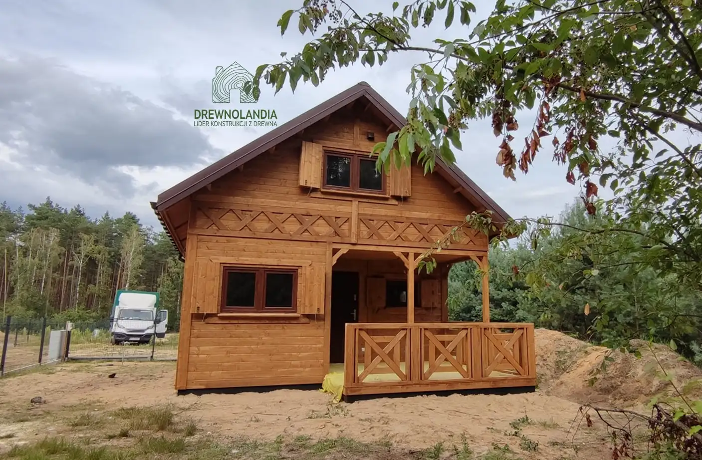 Domek Fabian IV - 5,9x5,9m (SSO)