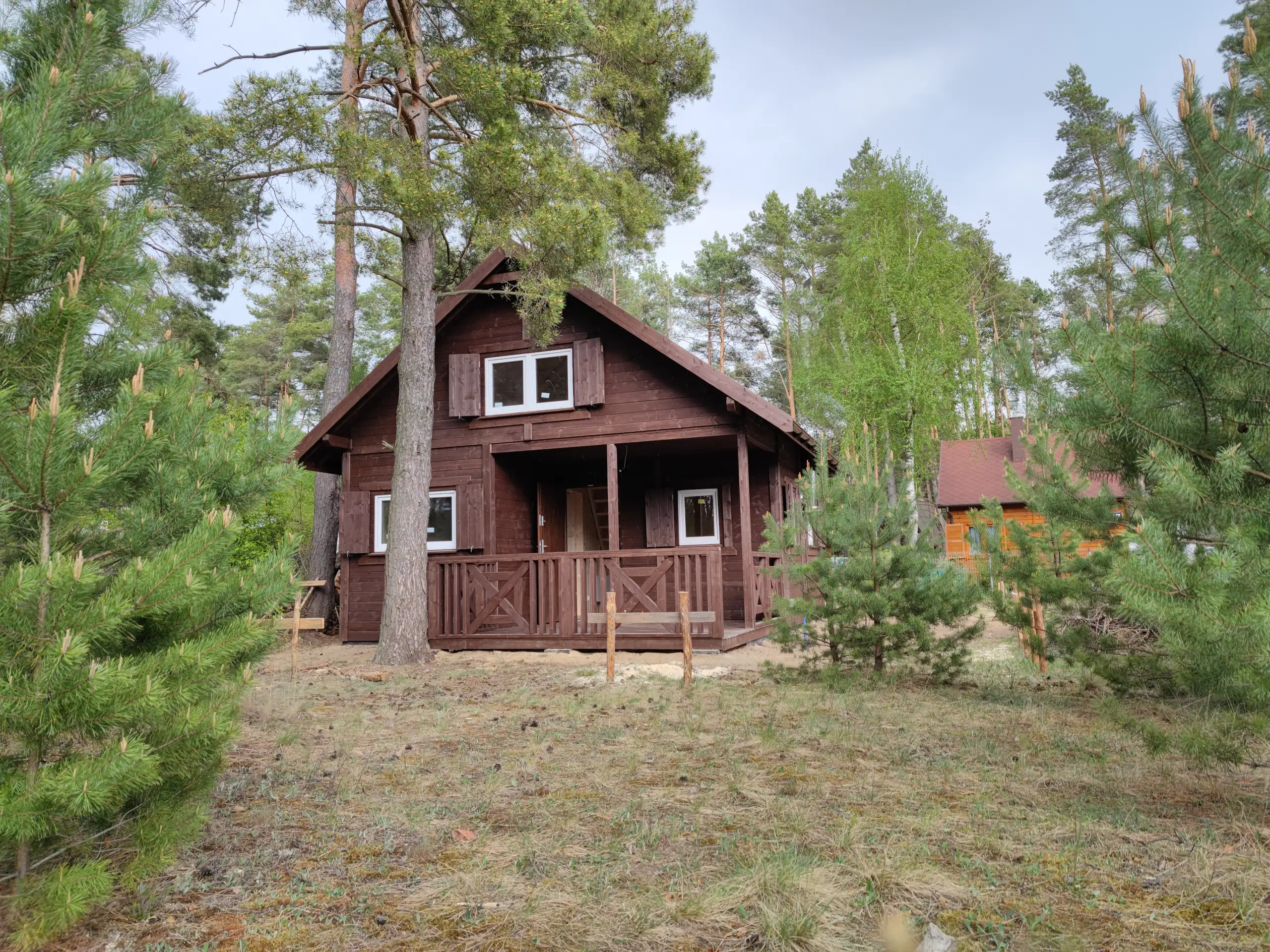 Domek Fabian IV - 5,9x5,9m (CRA)