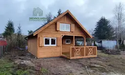 Domek Fabian IV - 5,9x5,9m (CRA) - zdjęcie 13