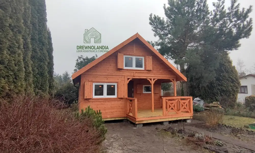 Domek Fabian IV - 5,9x5,9m (CRA)