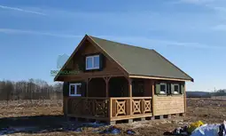 Domek Fabian IV - 5,9x5,9m (CRA) - zdjęcie 45