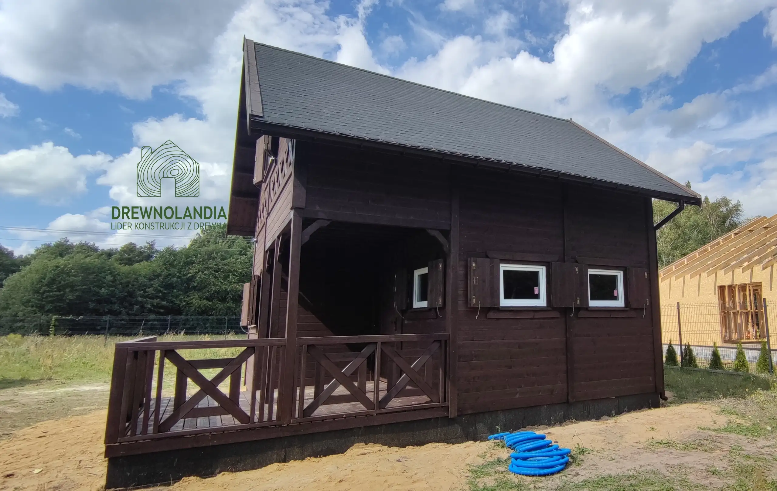 Domek Fabian IV - 5,9x5,9m (CRA)