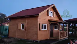 Domek Fabian IV - 5,9x5,9m (CRA) - zdjęcie 41