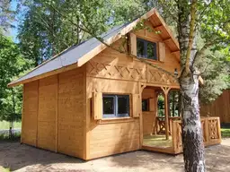 Domek Fabian IV - 5,9x5,9m (CRA) - zdjęcie 4