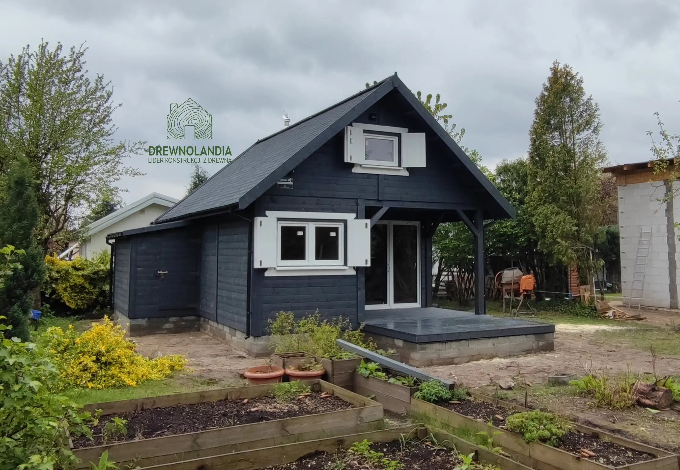 Domek Fabian IV - 5,9x5,9m (CRA)