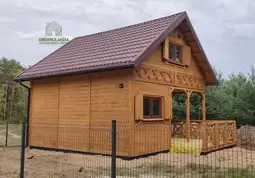 Domek Fabian IV - 5,9x5,9m (CRA) - zdjęcie 16