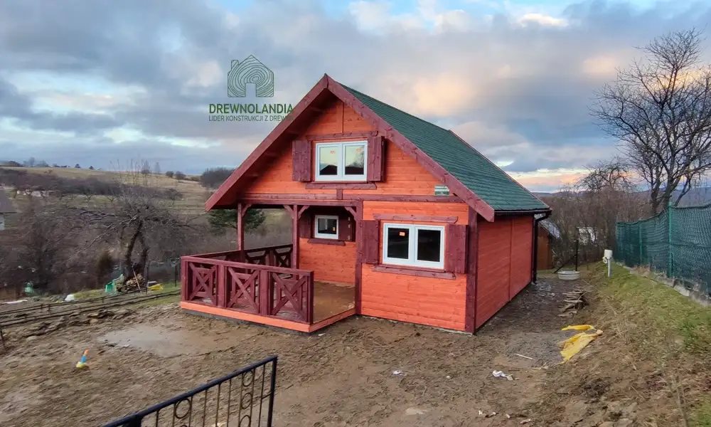 Domek Fabian IV - 5,9x5,9m (WT2021)