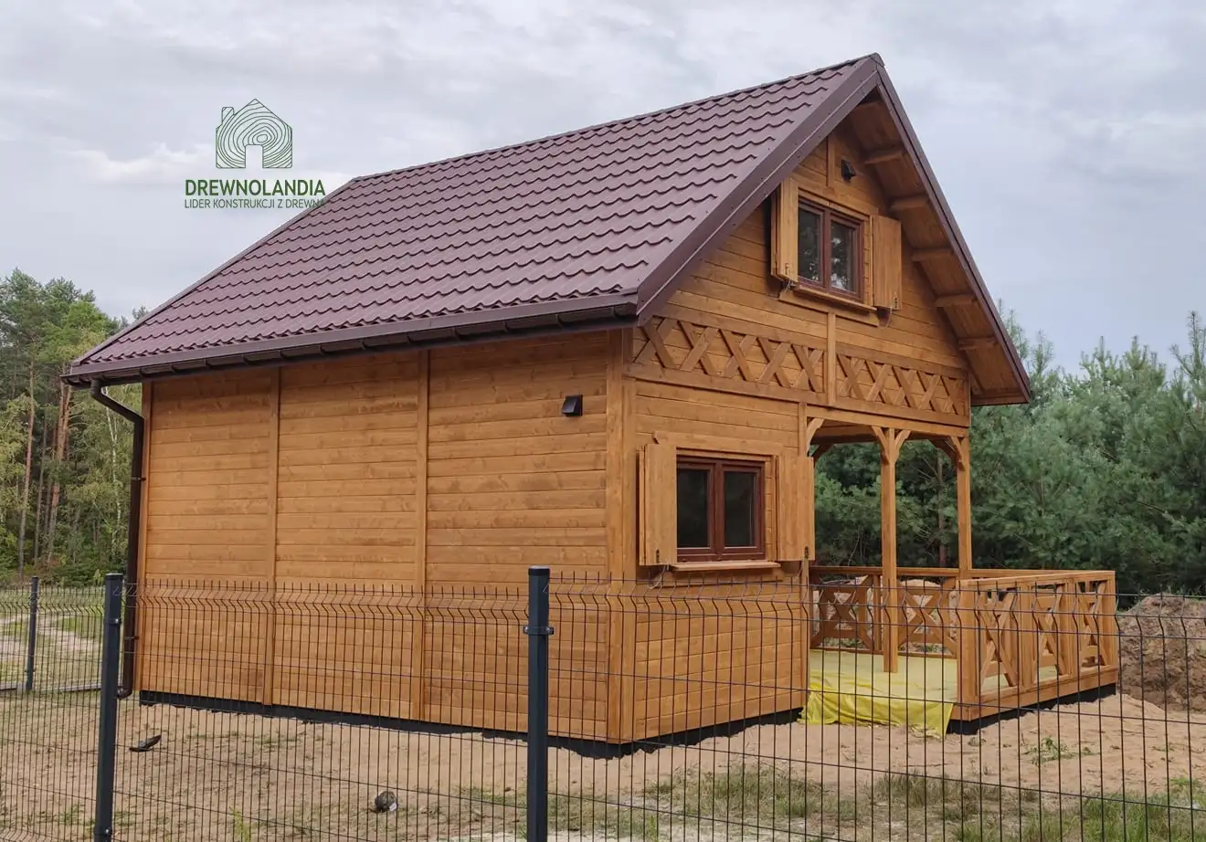 Domek Fabian IV - 5,9x5,9m (WT2021)