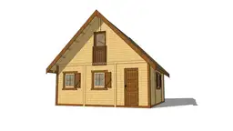 Domek Wiktor V - 5,9x5,9m (SSO) - zdjęcie 43