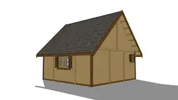 Domek Wiktor V - 5,9x5,9m (SSO) - zdjęcie 46