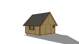 Domek Wiktor V - 5,9x5,9m (SSO) - zdjęcie 49