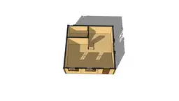 Domek Wiktor V - 5,9x5,9m (SSO) - zdjęcie 50