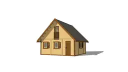 Domek Wiktor V - 5,9x5,9m (SSO) - zdjęcie 54