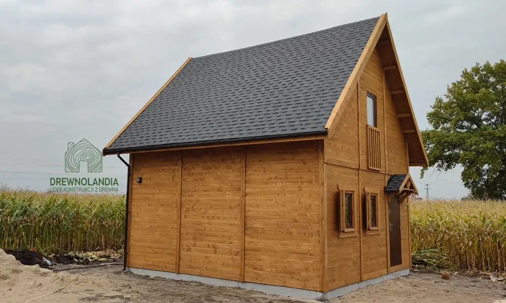 Domek Wiktor V - 5,9x5,9m (SSO)