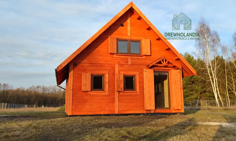 Domek Wiktor V - 5,9x5,9m (SSO)