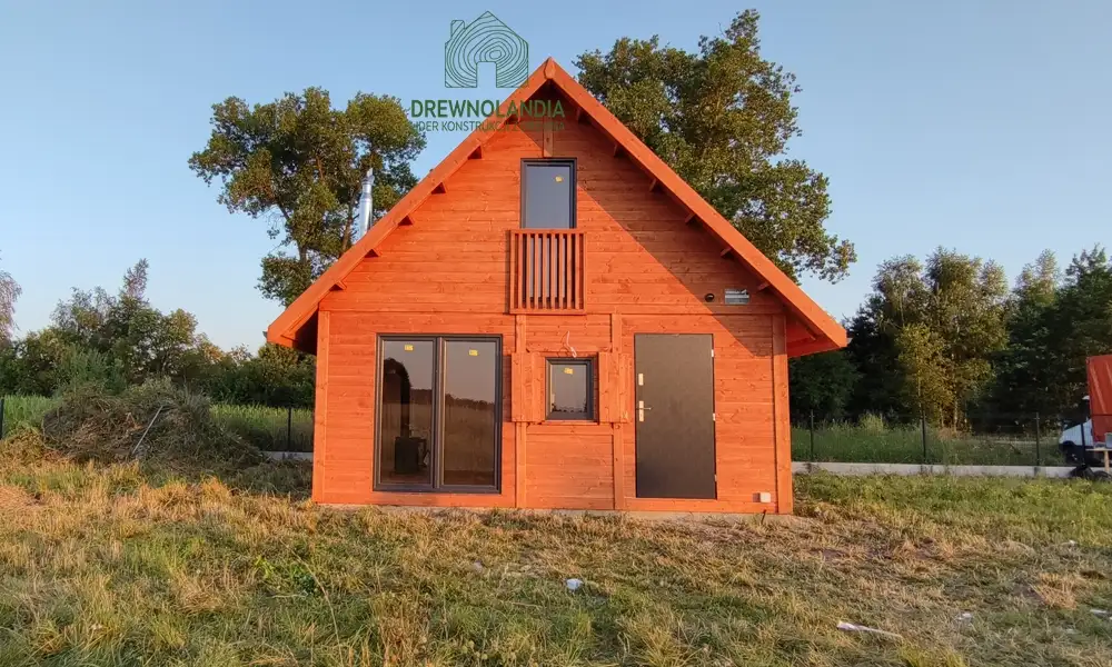 Domek Wiktor V - 5,9x5,9m (SSO)