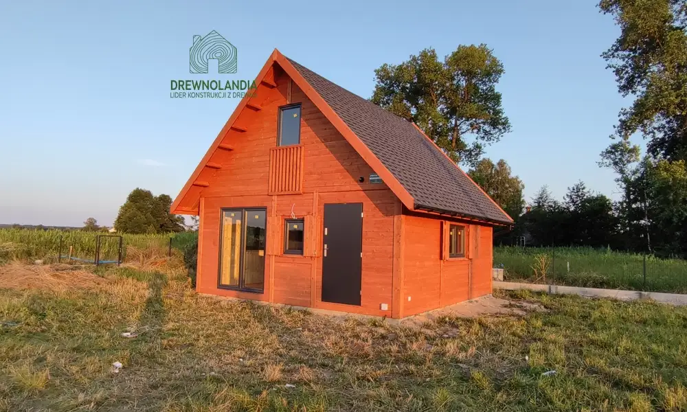 Domek Wiktor V - 5,9x5,9m (SSO)