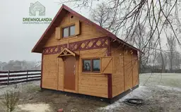 Domek Wiktor V - 5,9x5,9m (SSO) - zdjęcie 21