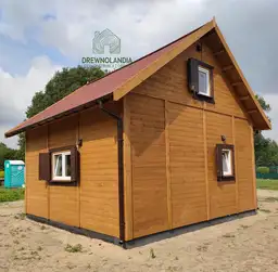 Domek Wiktor V - 5,9x5,9m (SSO) - zdjęcie 39