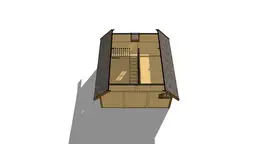 Domek Wiktor V - 5,9x5,9m (CRA) - zdjęcie 51