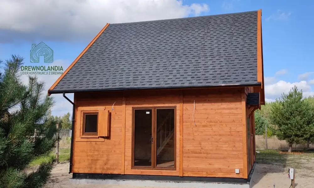 Domek Wiktor V - 5,9x5,9m (CRA)