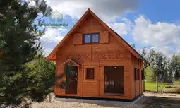 Domek Wiktor V - 5,9x5,9m (CRA) - zdjęcie 11