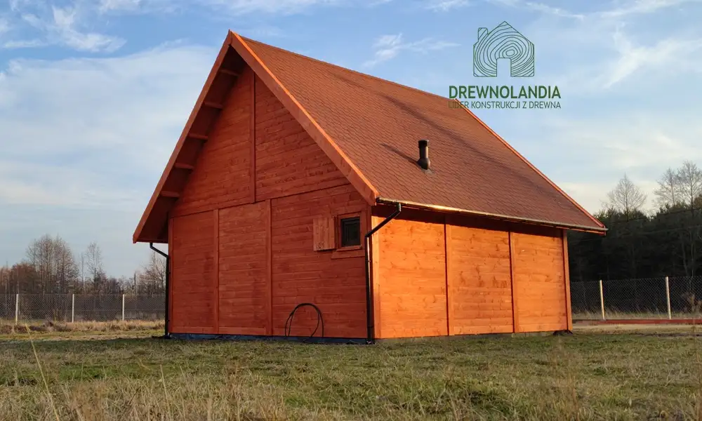 Domek Wiktor V - 5,9x5,9m (CRA)