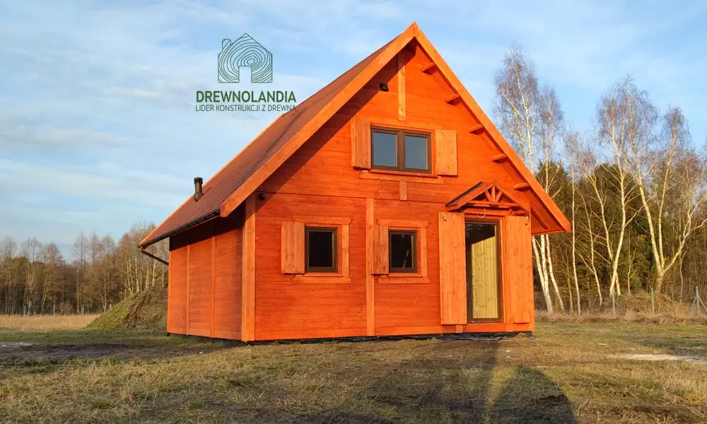 Domek Wiktor V - 5,9x5,9m (CRA)