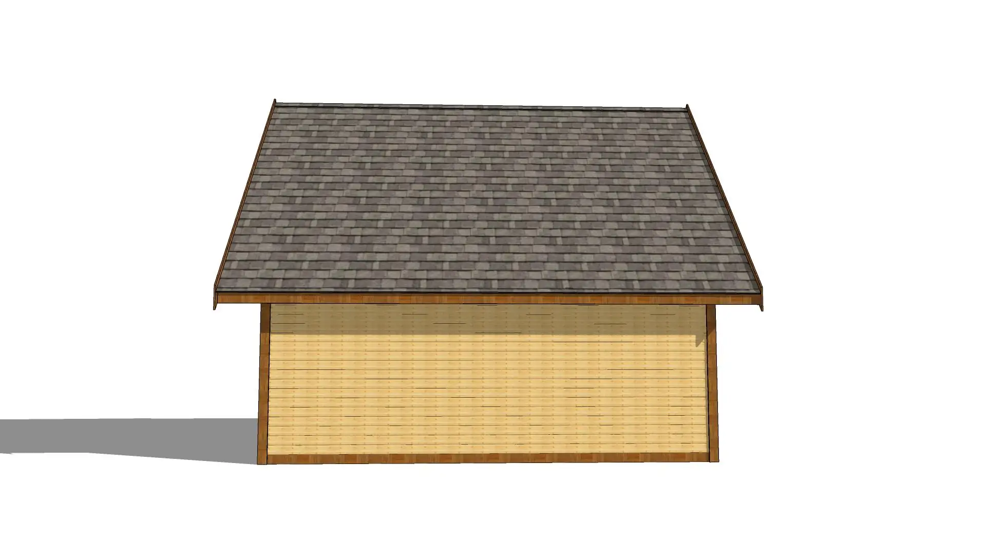 Domek Wiktor V - 5,9x5,9m (WT2021)