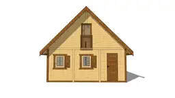 Domek Wiktor V - 5,9x5,9m (WT2021) - zdjęcie 48