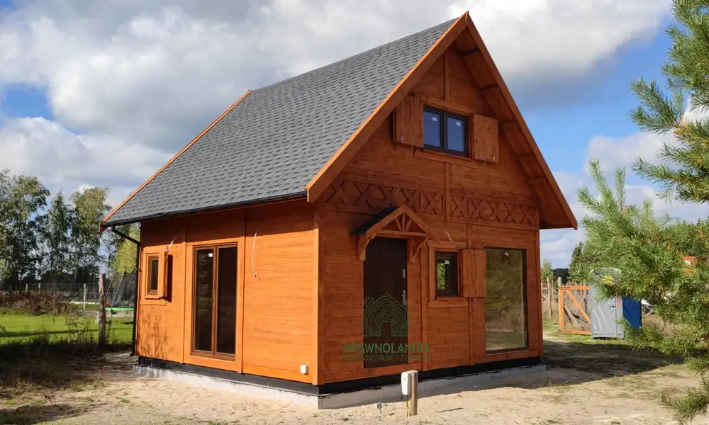 Domek Wiktor V - 5,9x5,9m (WT2021)