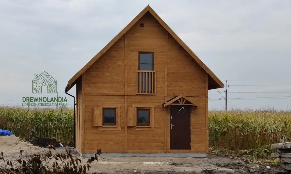 Domek Wiktor V - 5,9x5,9m (WT2021)