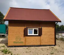 Domek Wiktor V - 5,9x5,9m (WT2021) - zdjęcie 38