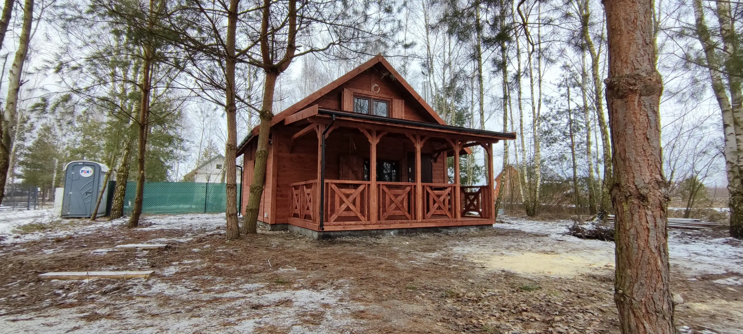 Domek Marcel IV - 5,9 x 5,9m (SSO)