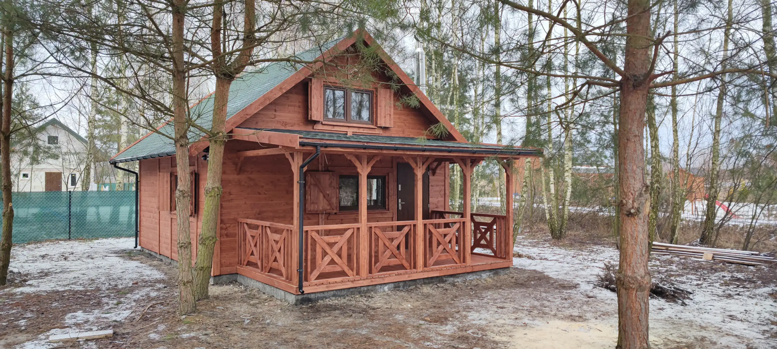 Domek Marcel IV - 5,9 x 5,9m (SSO)