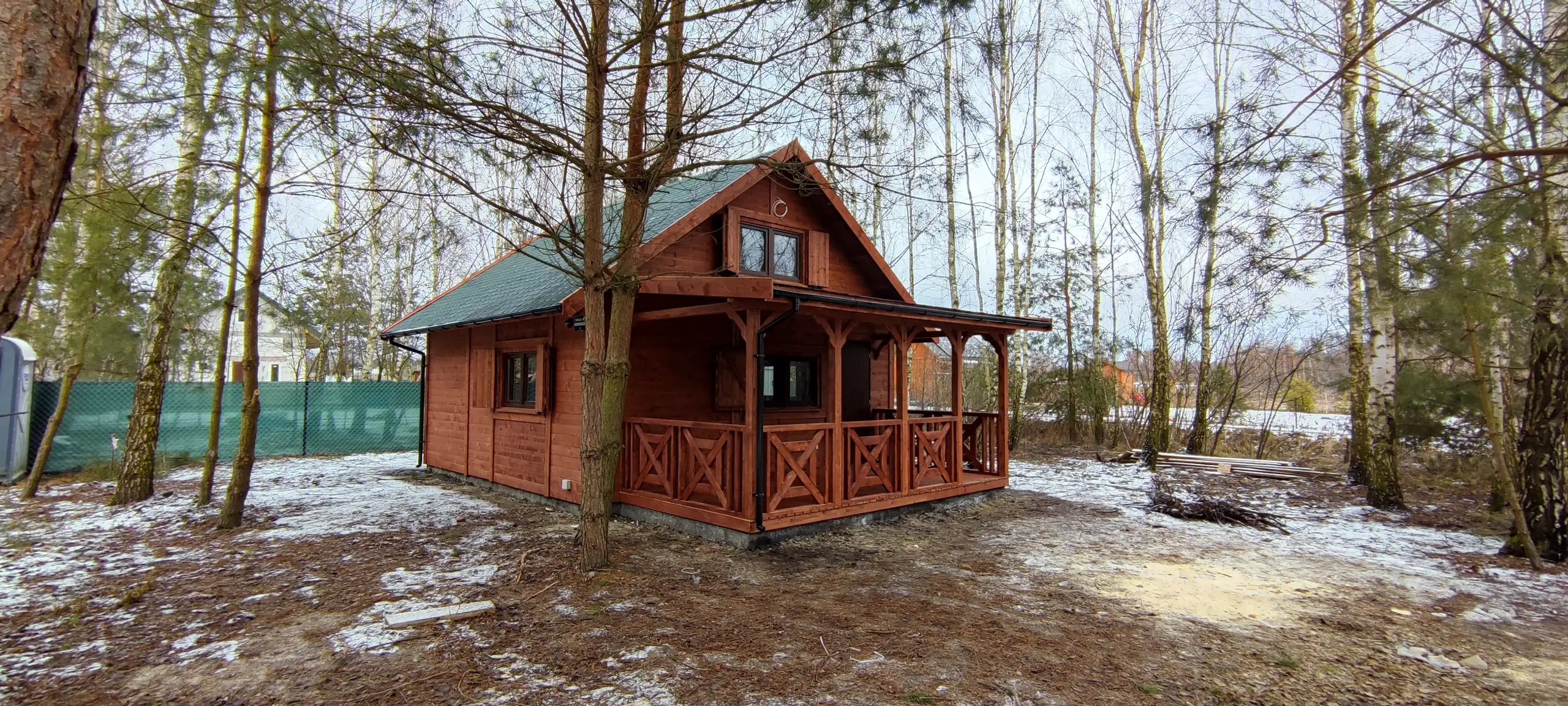 Domek Marcel IV - 5,9 x 5,9m (SSO)