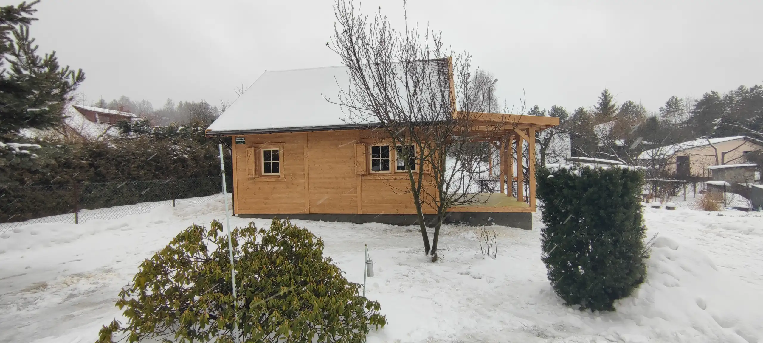 Domek Marcel IV - 5,9 x 5,9m (SSO)